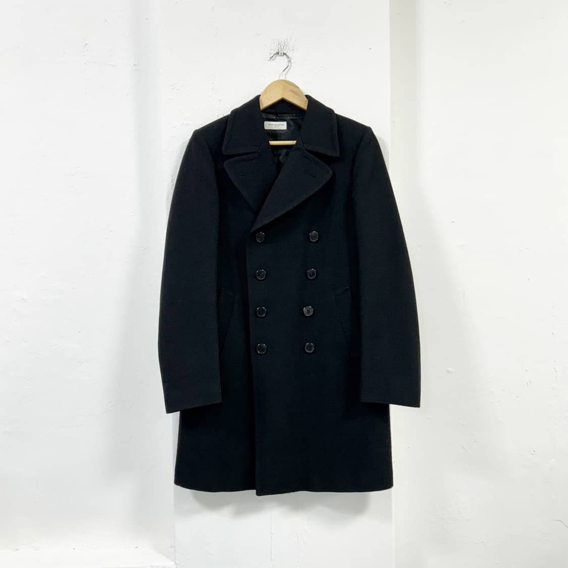 드리스 반 노튼 브레스티드 더블 코트  상품이미지1