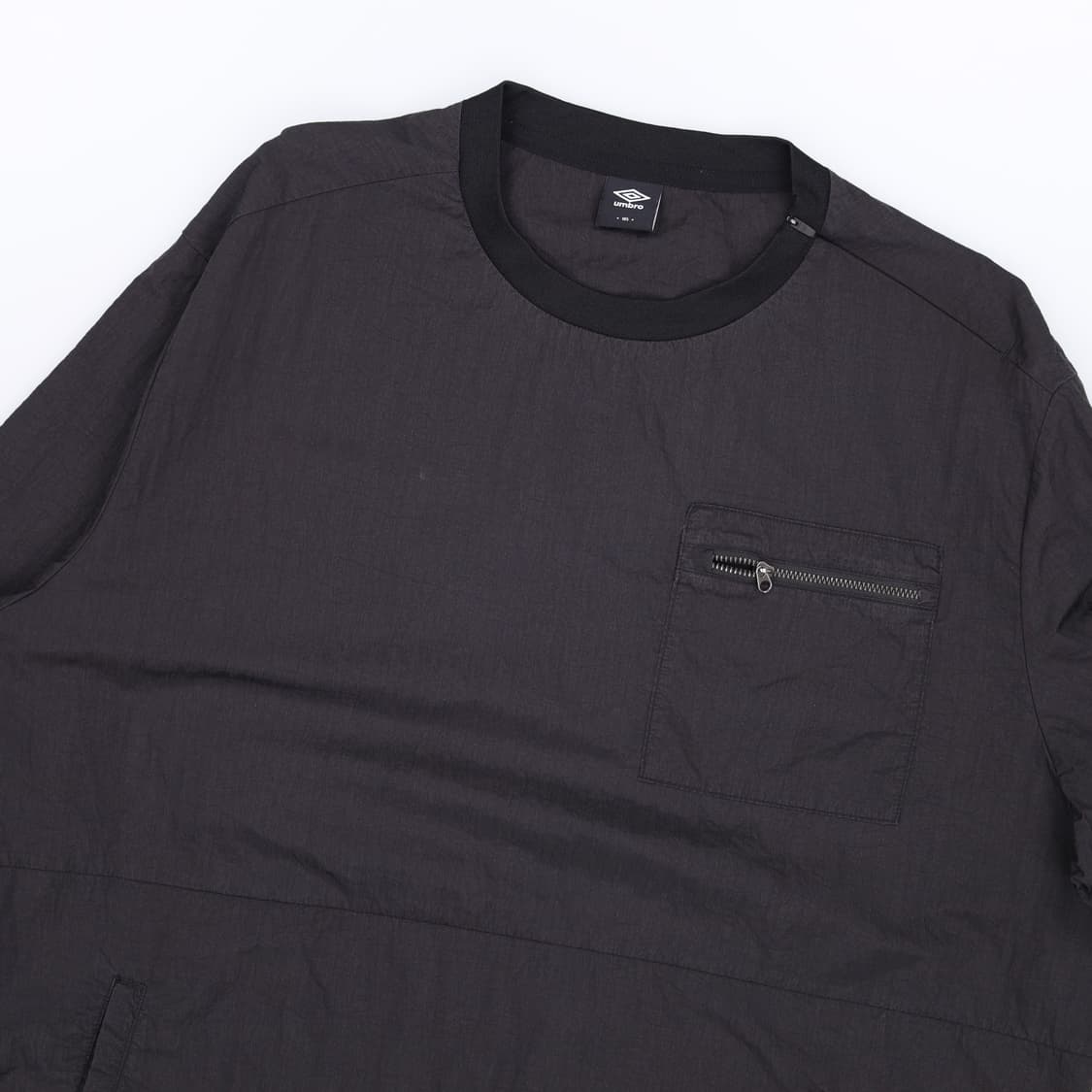 105 엄브로 포켓 지퍼 반팔 아노락 티셔츠 4259 상품이미지3