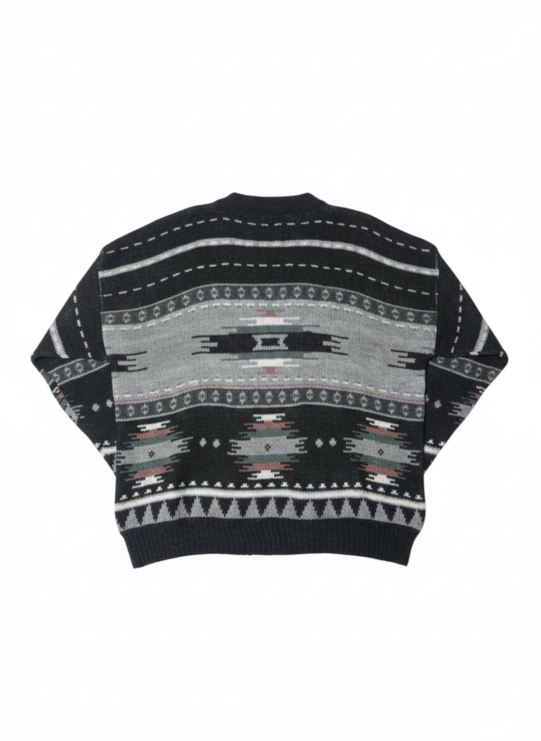 Meredith 패턴 스웨터 빈티지 2XL 상품이미지8