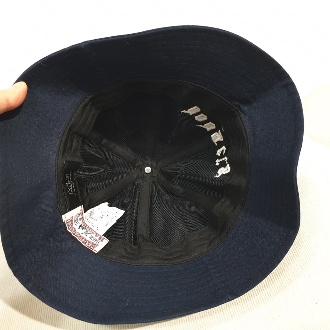 MLB 버킷햇 돔햇 (네이비)모자 상품이미지4