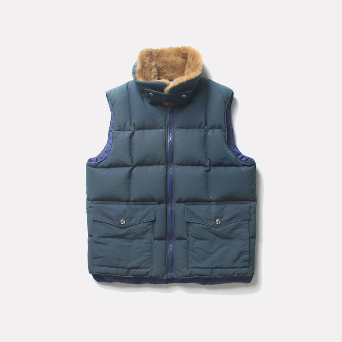 남이서팔 퍼카라 패딩베스트_2722 상품이미지6