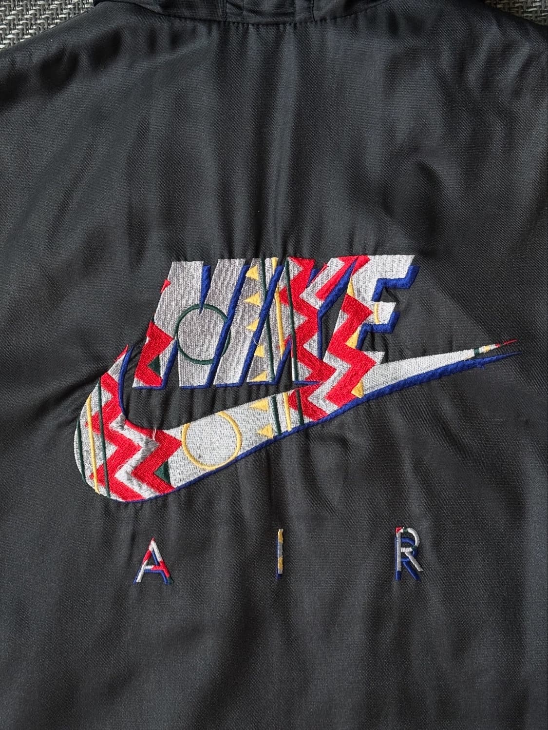 90s 나이키 나일론 써멀라이트 후드 베스트 (105-110) 상품이미지10