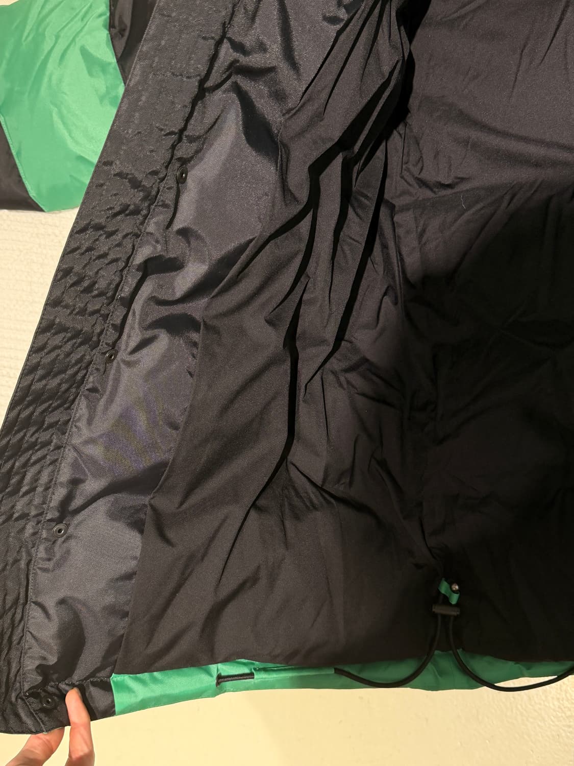 Balenciaga 2018 스트라이프 컬러블록 다운 패딩 코트 상품이미지7