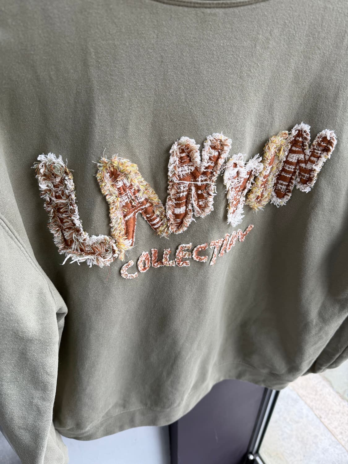 88/ 랑방 컬렉션 트위드 레터링 스웻 맨투맨 상품이미지7