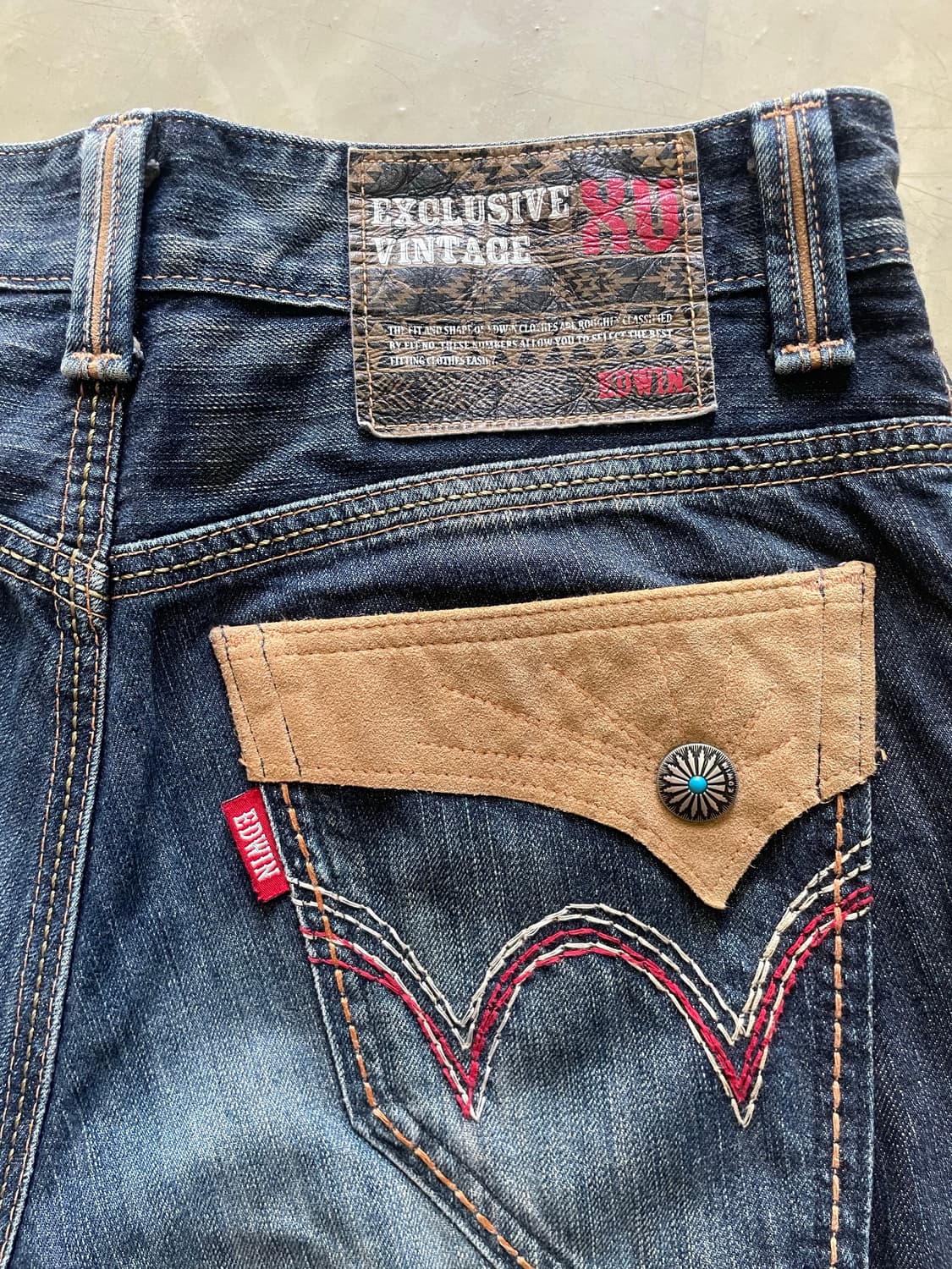 EDWIN 441XVS made in japan 세미 부츠컷 32 상품이미지6