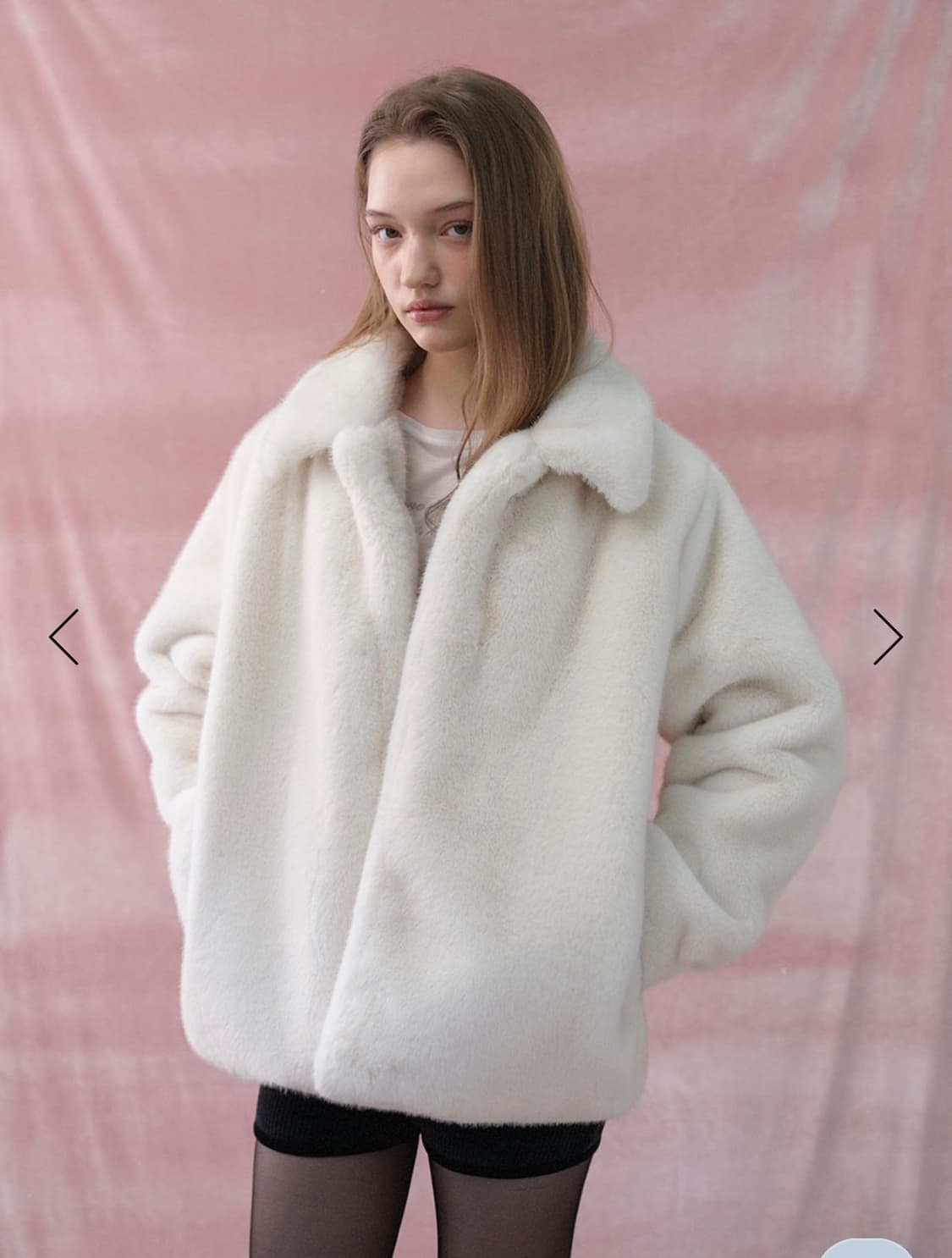 릴리코츠 웬디 퍼자켓 상품이미지1