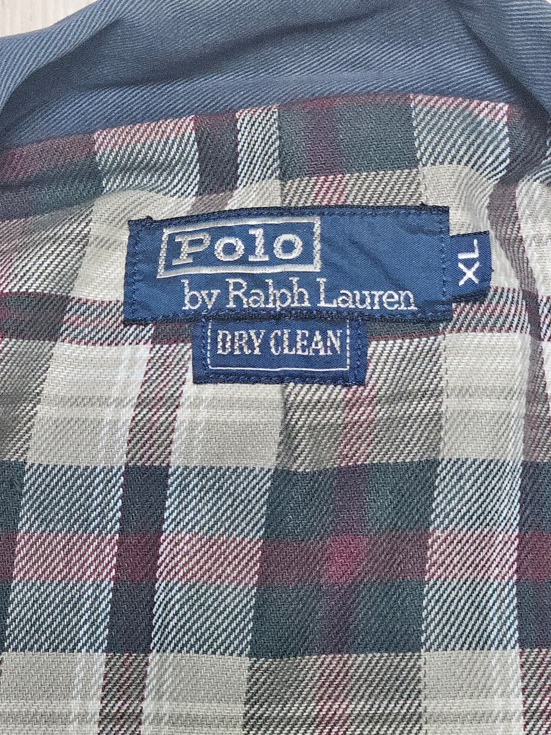 80s 폴로 랄프로렌 드리즐러 자켓 XL 상품이미지7