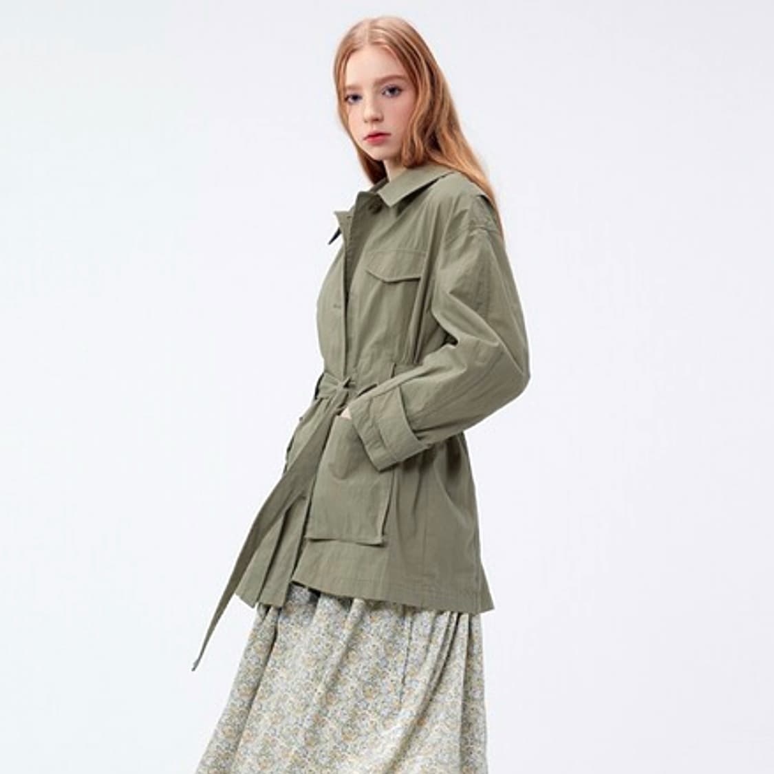 써스데이아일랜드(Thursday Island) 벌룬소매 캐주얼 점퍼 프리 상품이미지2