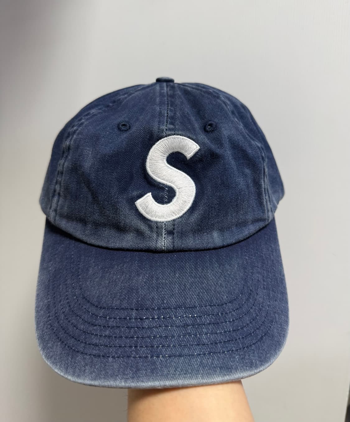 Supreme pigment print S logo cap 판매합니다 상품이미지1