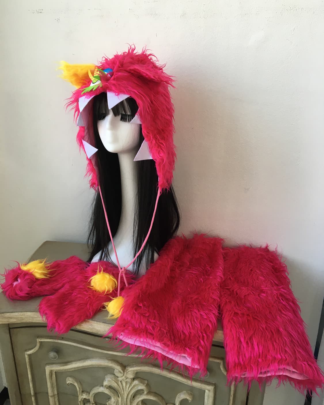  fluffy monster set 상품이미지1