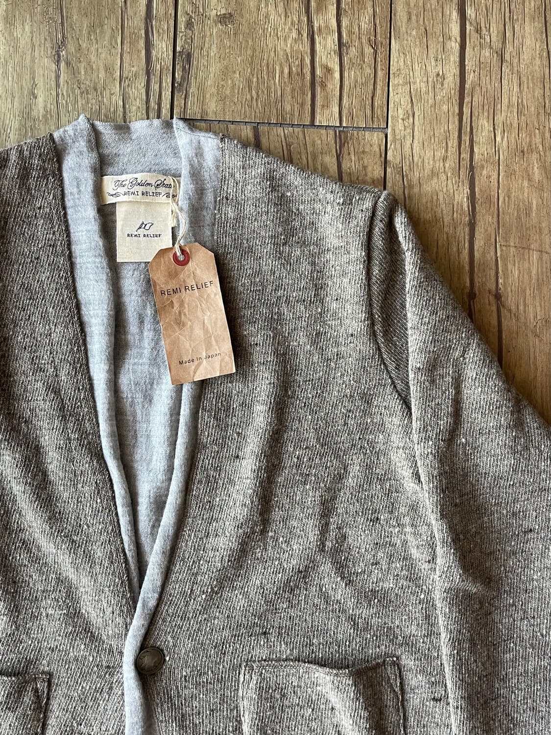 [deadstock] REMI RELIEF Concho Cardigan 상품이미지2