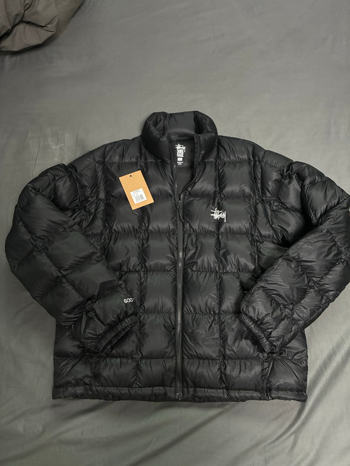 [M] 25fw 스투시 미드웨이트 퍼퍼 블랙 상품이미지1