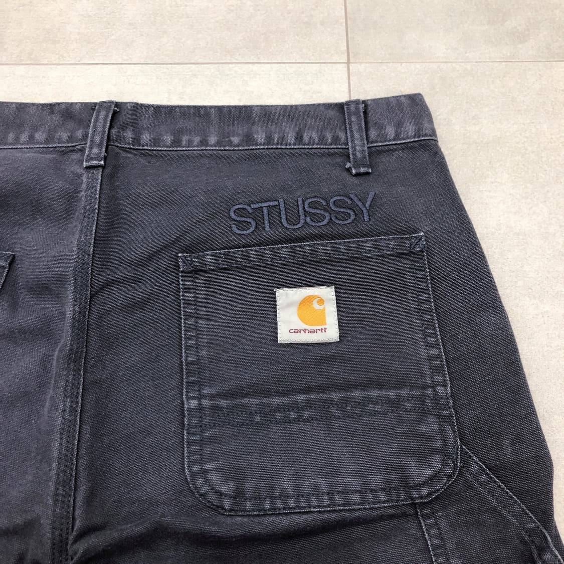 칼하트 스투시 stussy 럭싱글니 팬츠 카펜터 33 상품이미지7