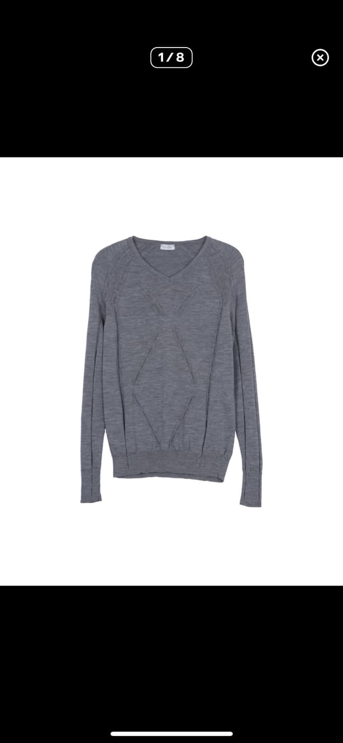 발렌시아가 빈티지 니트 상품이미지1