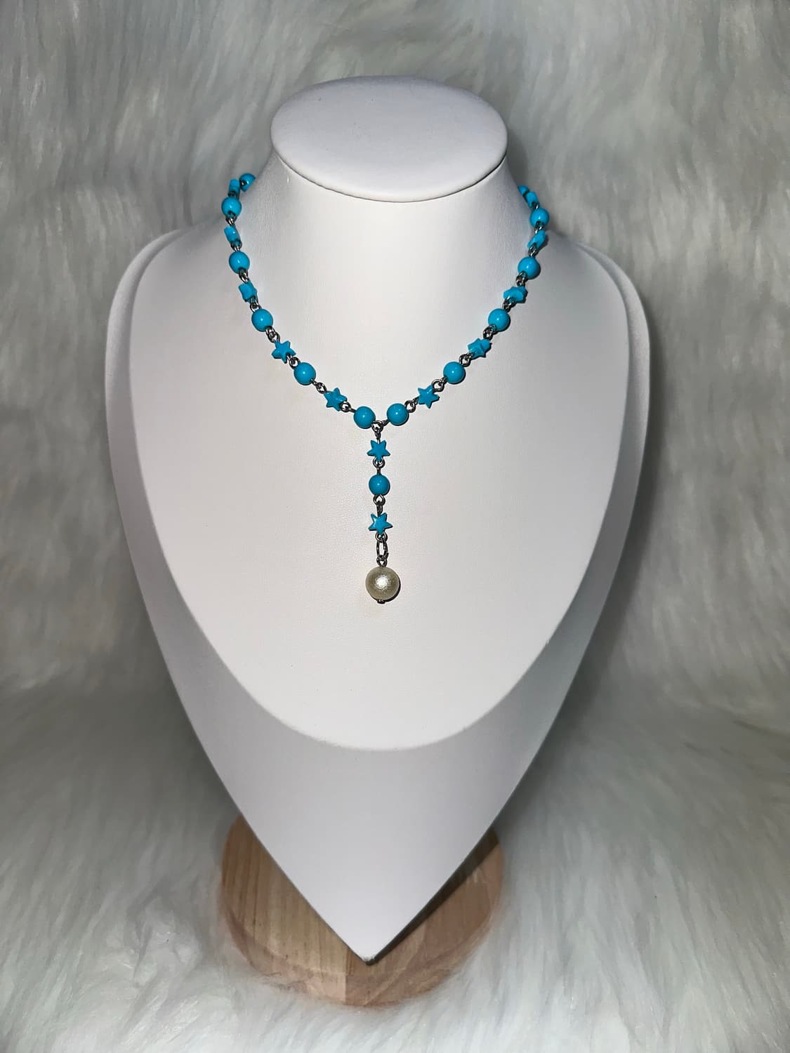 오리엔탈 비즈 레이어드 목걸이 상품이미지1