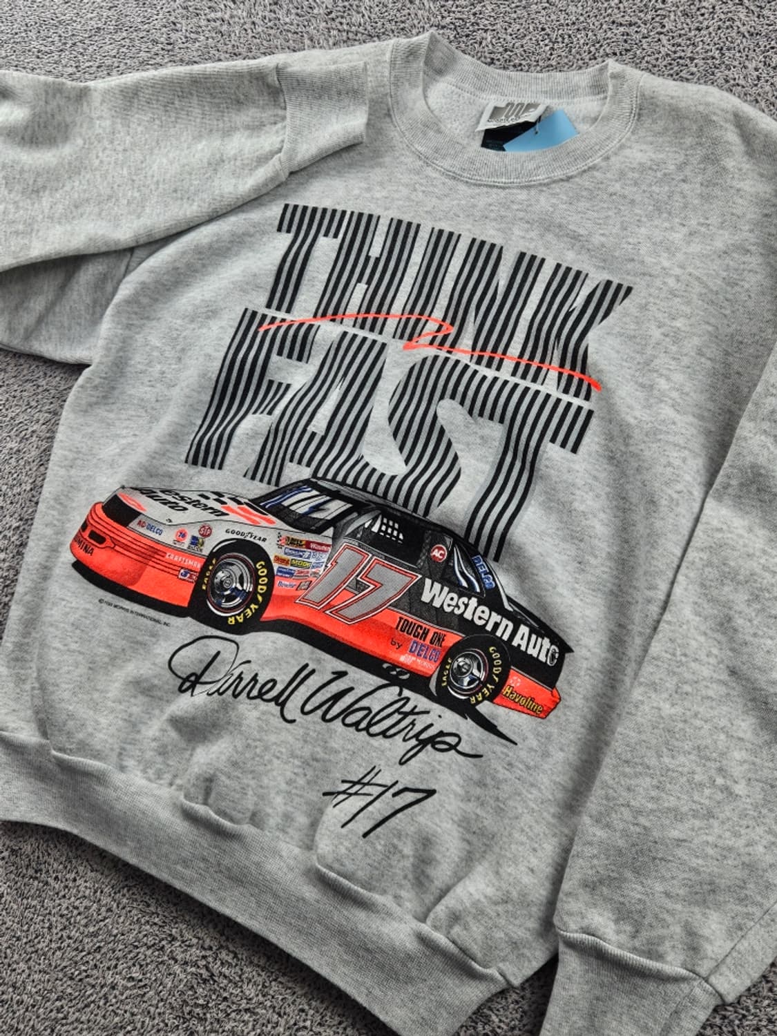 USA 모리스디자인 대럴 월트립 나스카 맨투맨 (XL) / 9334 상품이미지6