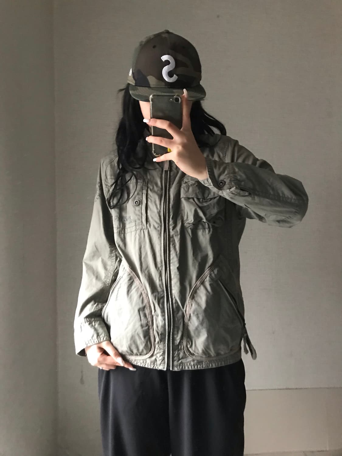 빈티지 넥버클디테일 자켓 상품이미지6