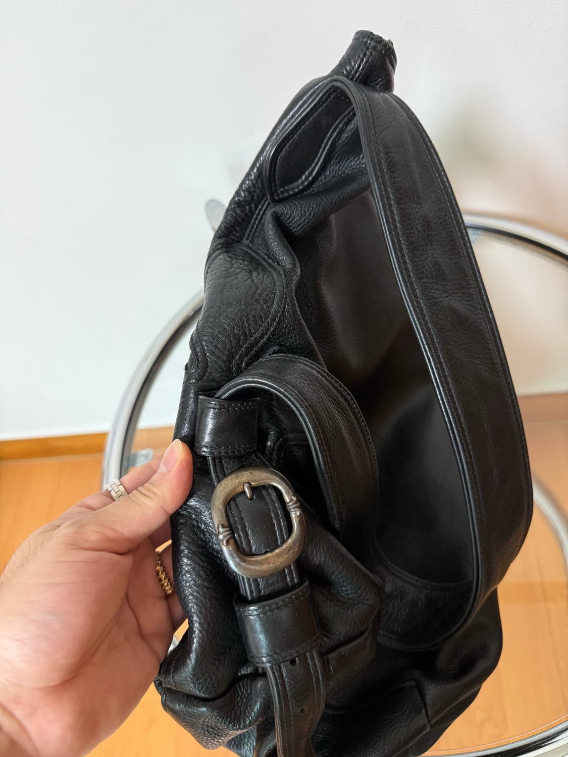 레더 숄더백 상품이미지3