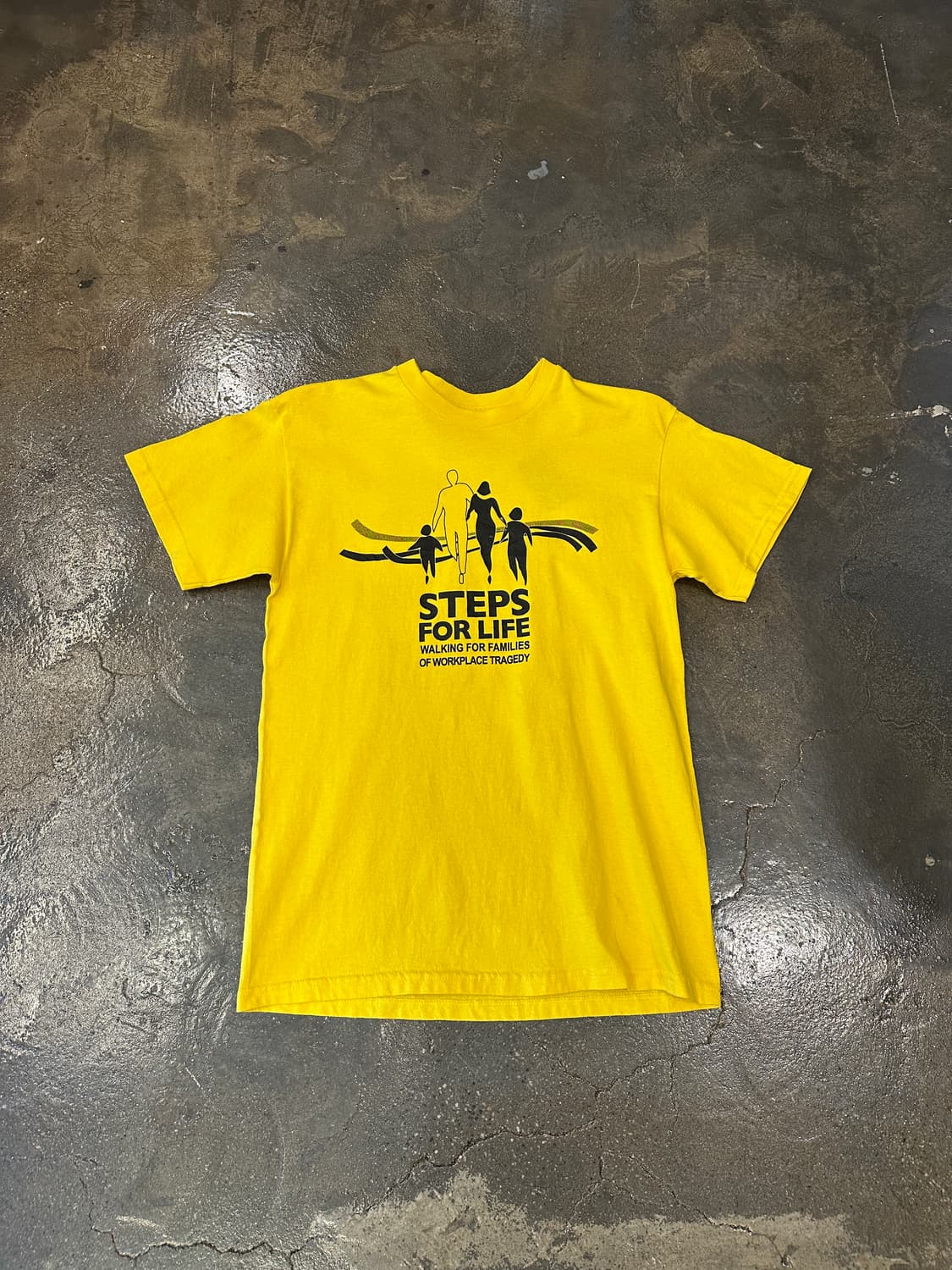 AAA Steps fot life 반팔티 M 상품이미지1