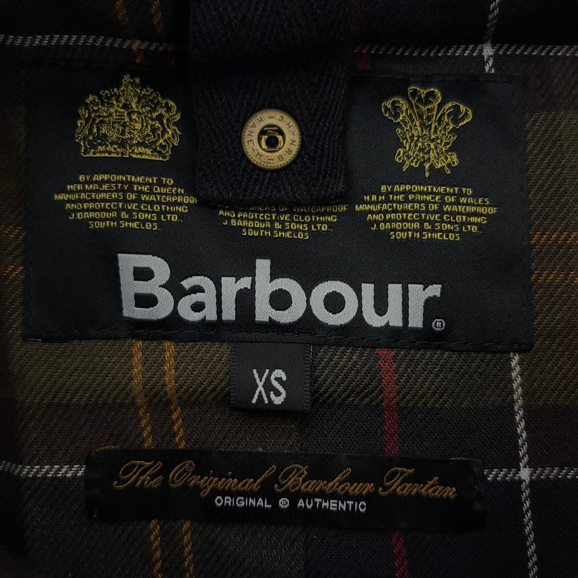 Barbour 바버 카키 비데일 왁싱 자켓 상품이미지7