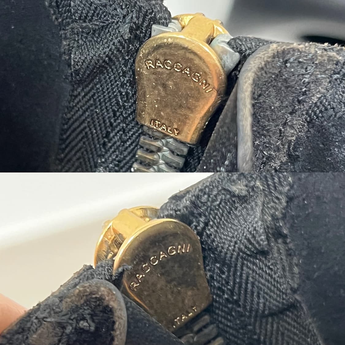 릭오웬스 13FW 롱라몬즈 부츠 올검 트리플블랙  상품이미지7