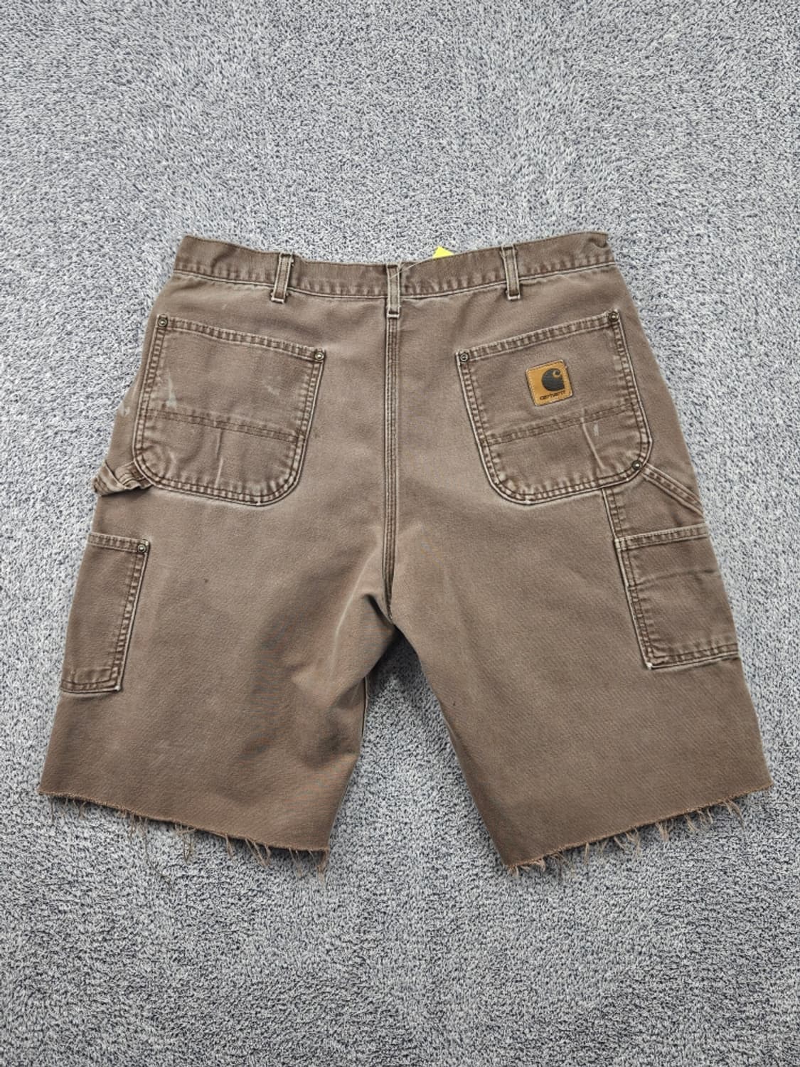 칼하트 덕캔버스 더블니 카펜터 쇼츠 반바지 (36") / 11885 상품이미지4