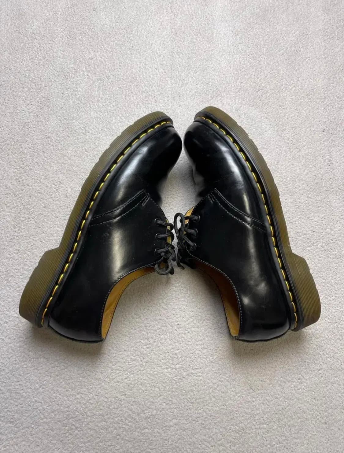 [39] 닥터마틴 1461 3홀 스무스 블랙 250~255 상품이미지4