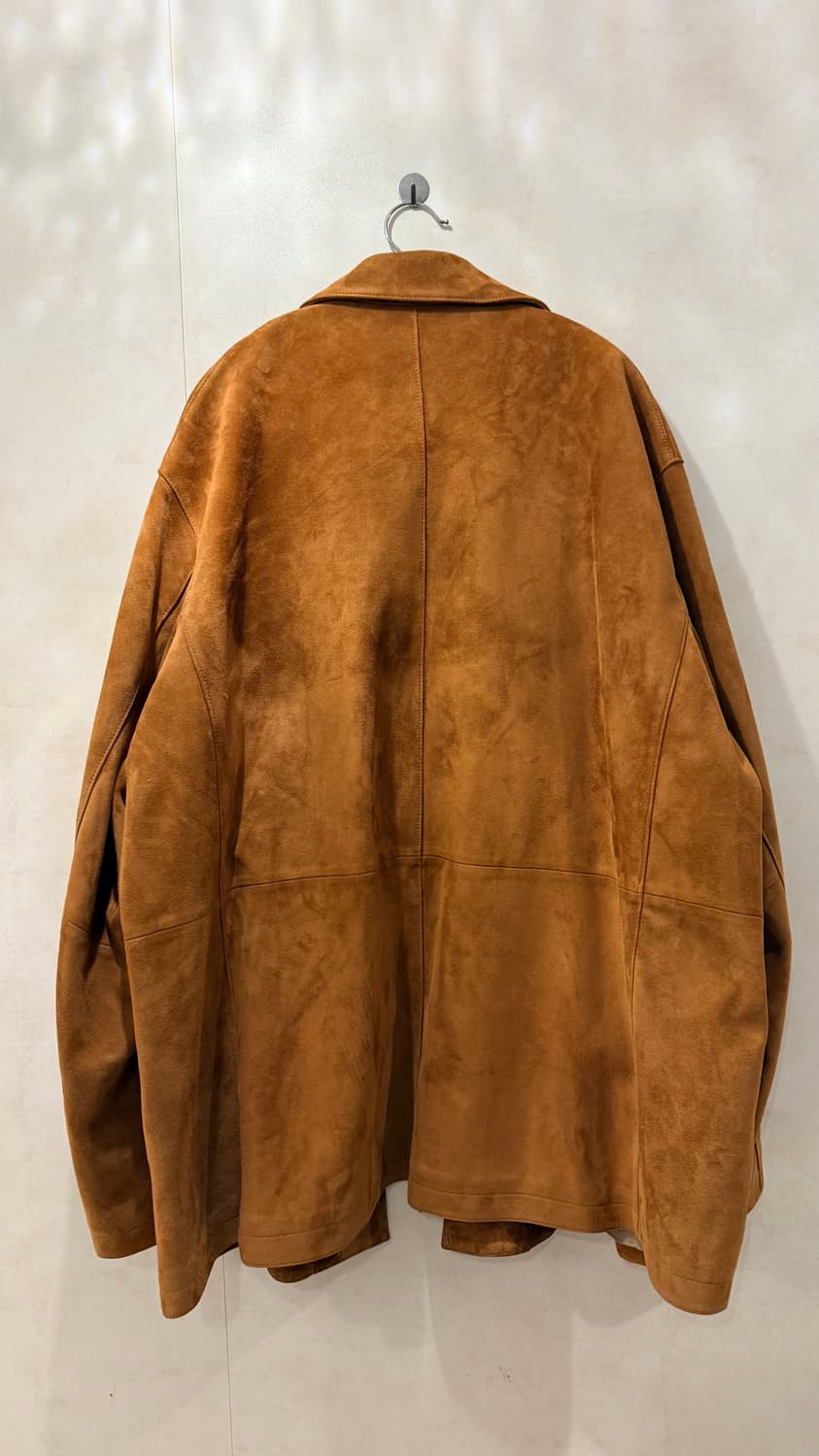 HERILL 헤릴 고트 스웨이드 레더자켓 3사이즈 상품이미지5