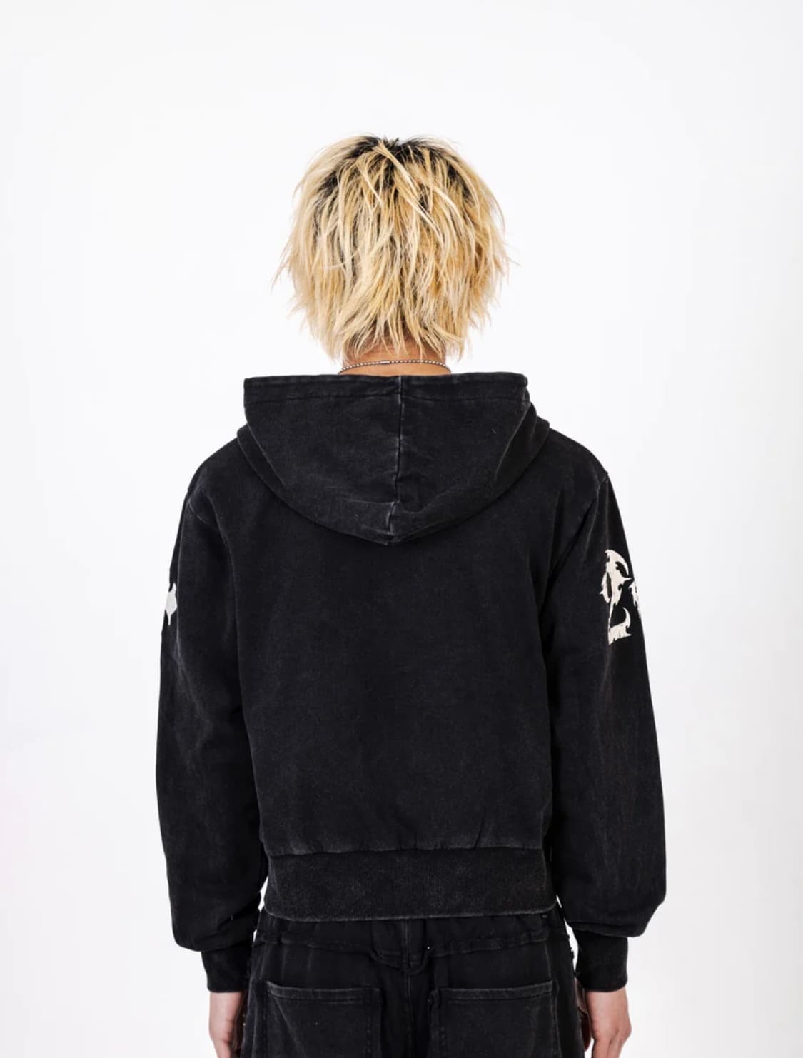 (2002)Skull Pegasus Hoodie 상품이미지5