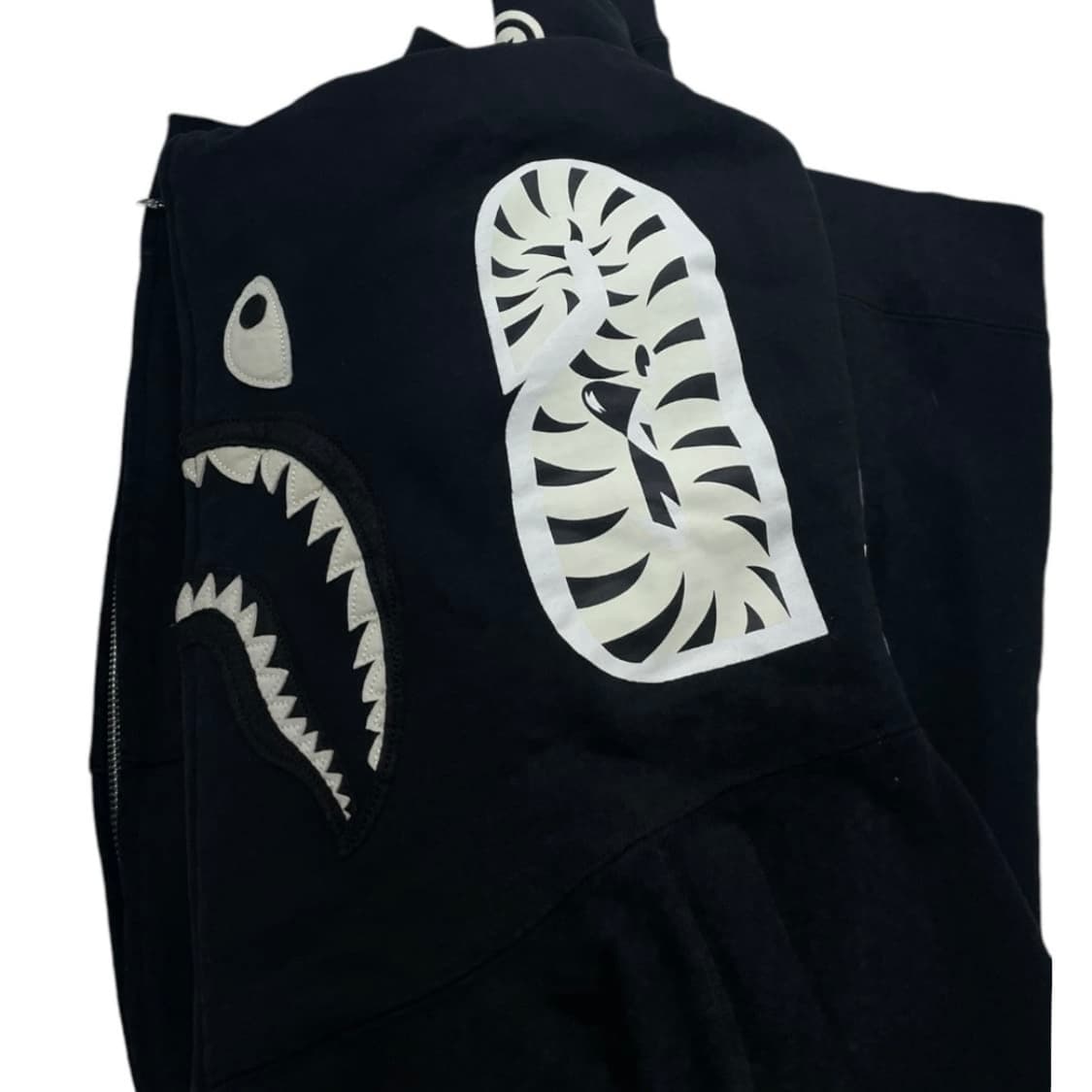 베이프 샤크 후드집업 상품이미지3