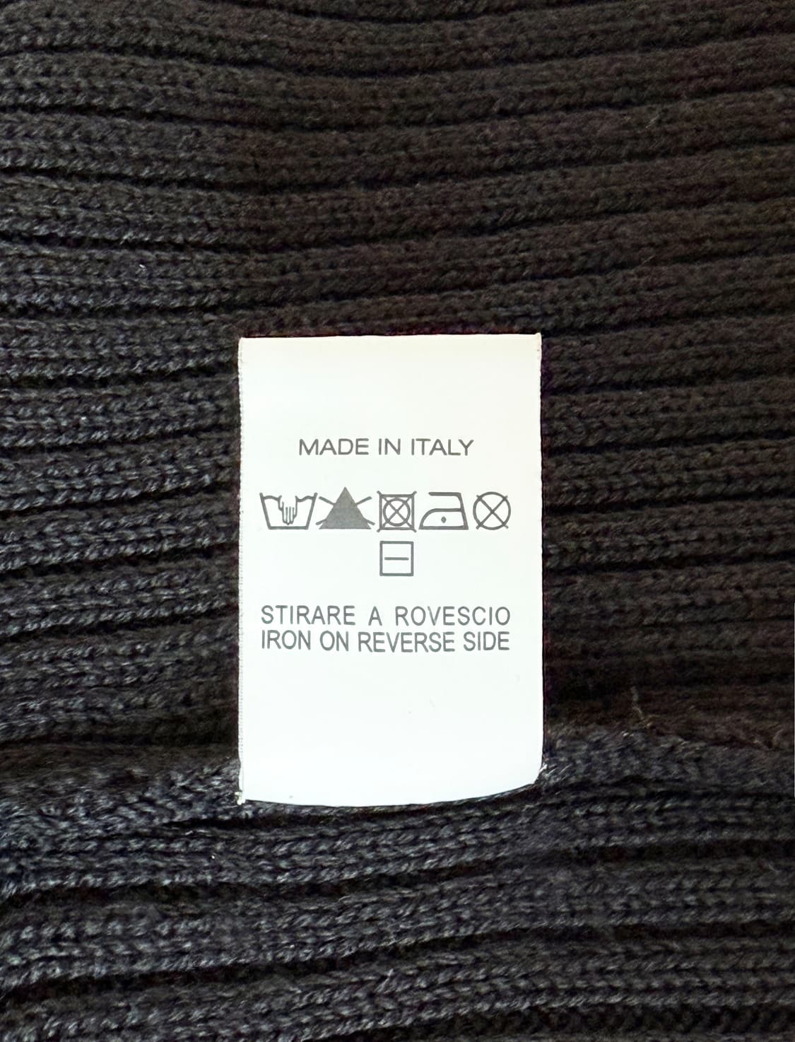 Vneck 메리노울 집업 니트 자켓 상품이미지10