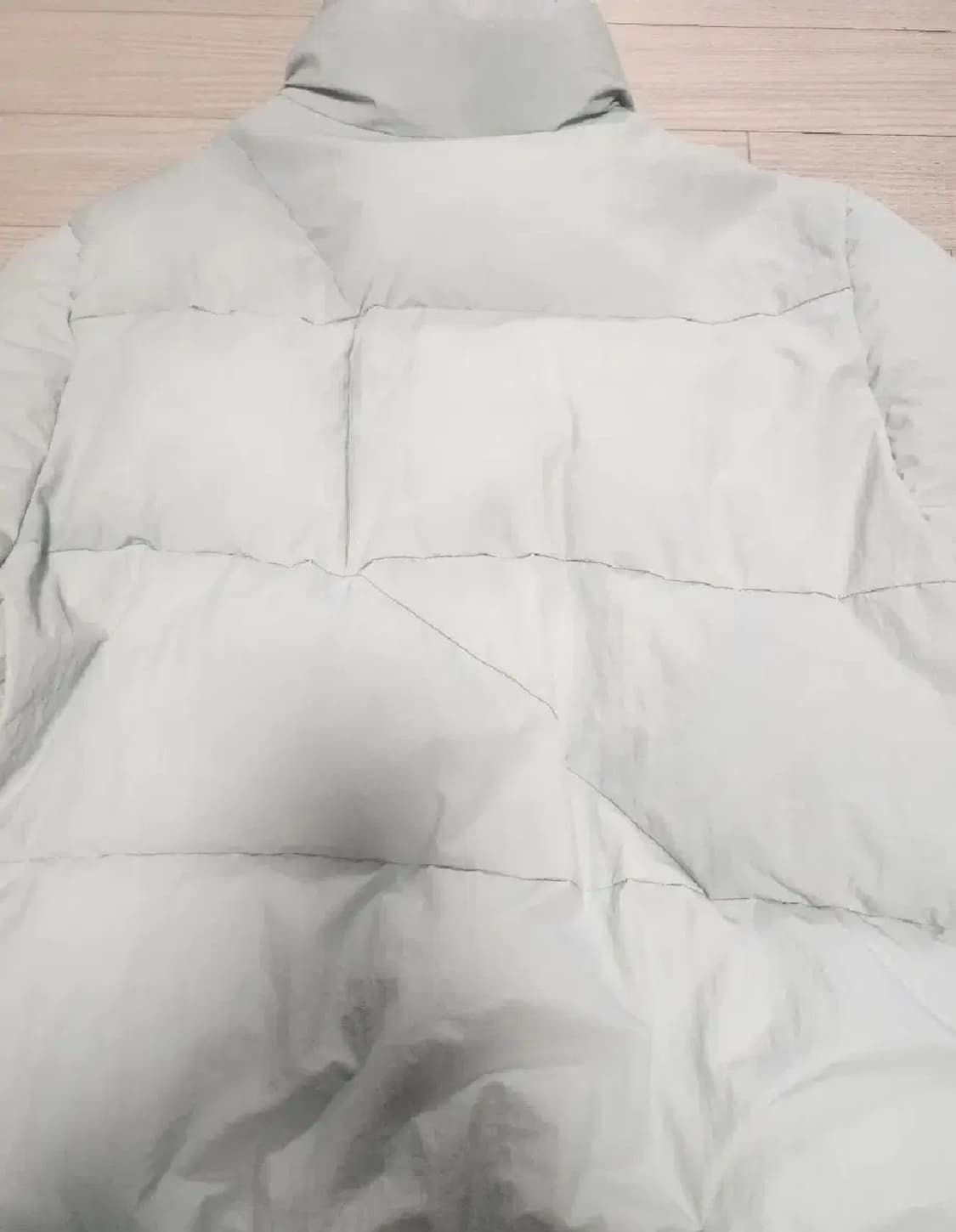 자라 워싱민트 패딩 상품이미지2