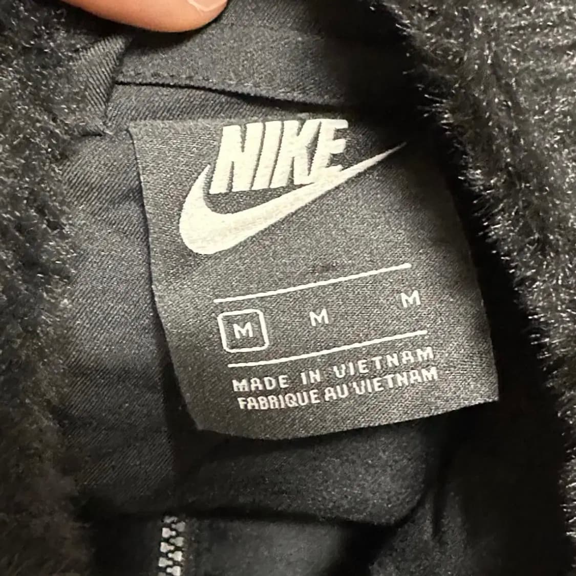 나이키 빅스우시 블랙 플리스 상품이미지4