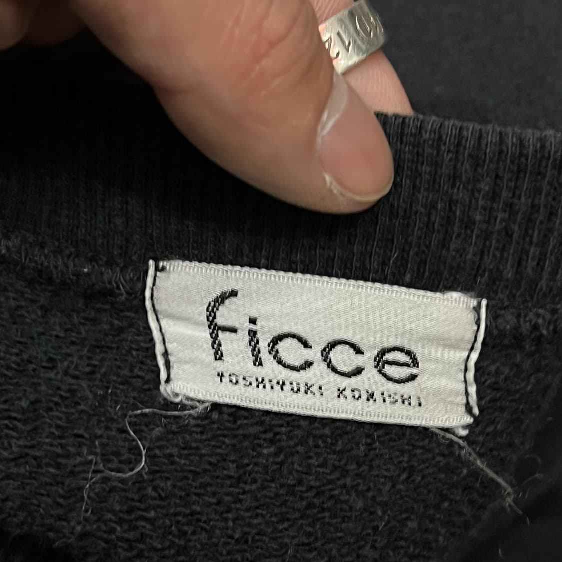  ficce 자수 맨투맨 y14417 상품이미지5