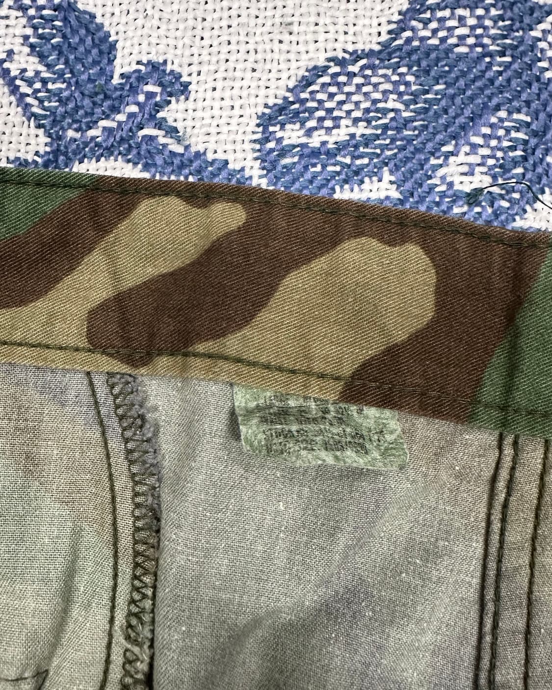 (허단56)우드랜드 밀리터리 카모 팬츠-M2225 상품이미지3
