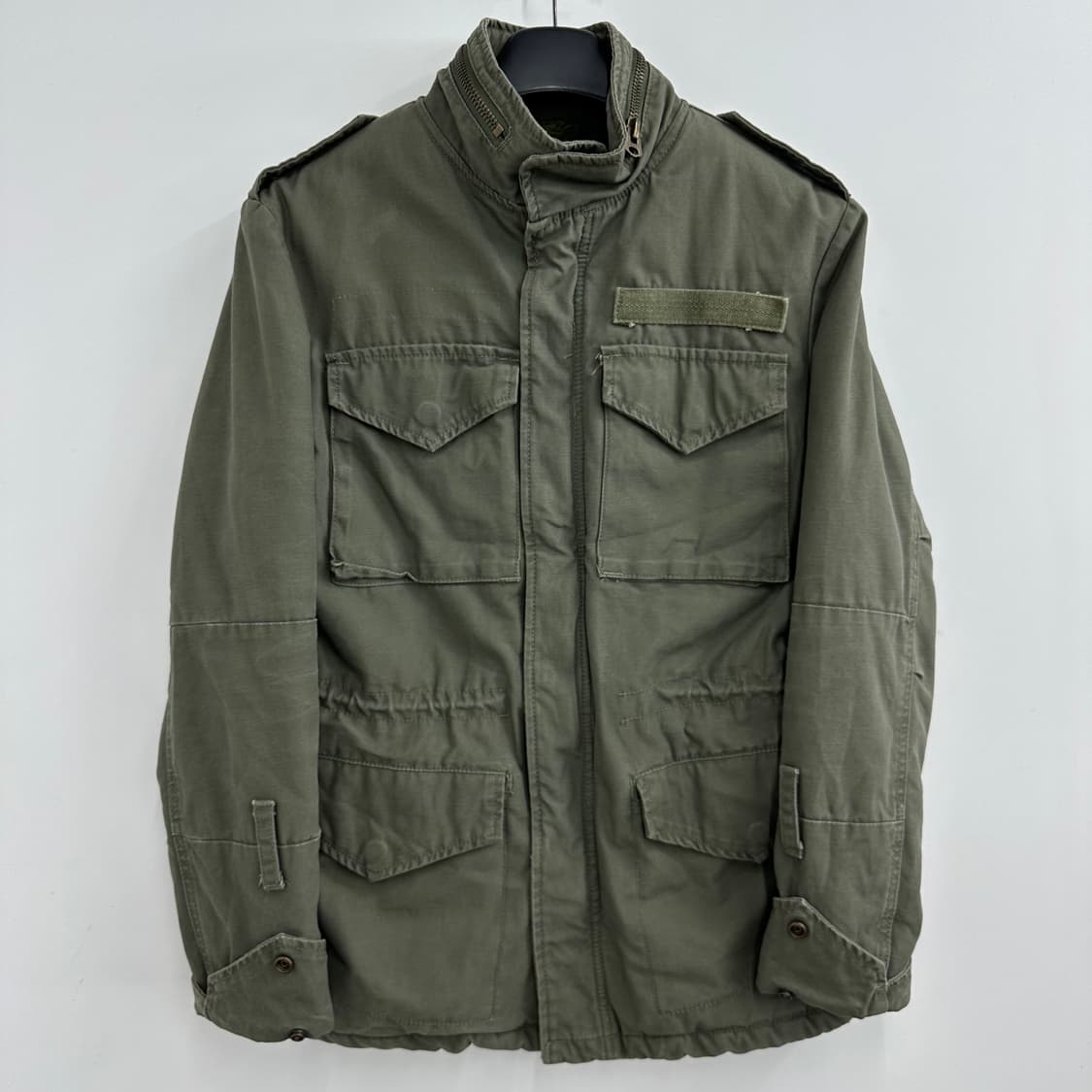 100 홀리스터 밀리터리 여자 야상 퍼 자켓 상품이미지1