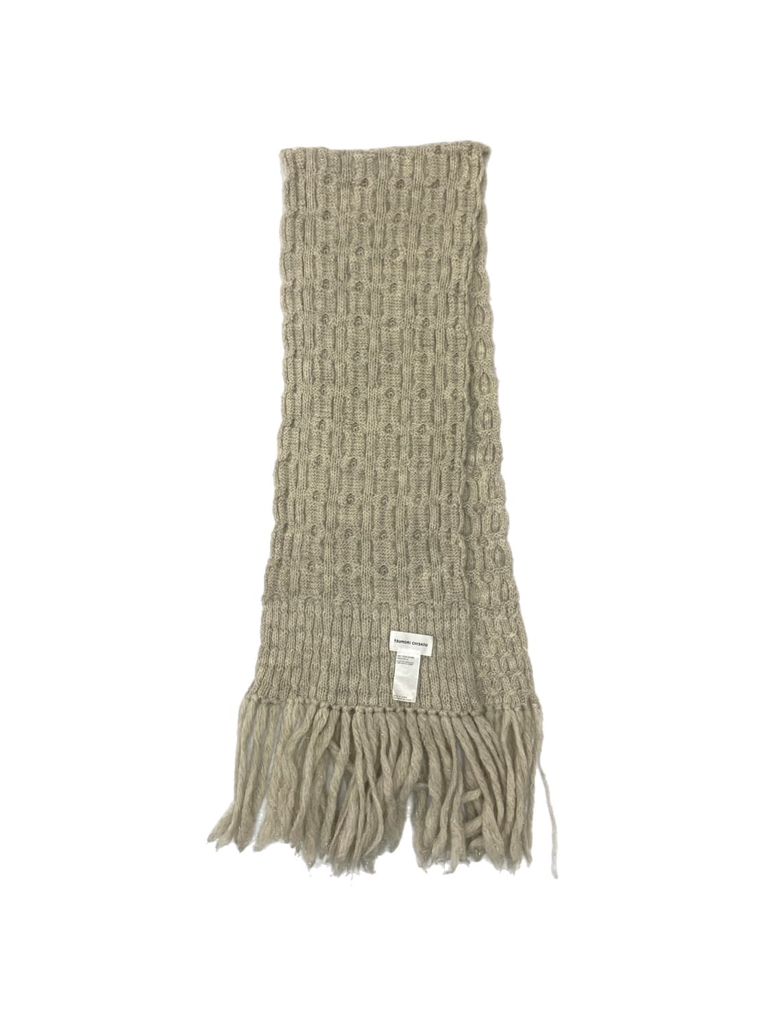 Tsumori Chisato Knit muffler cute 상품이미지5