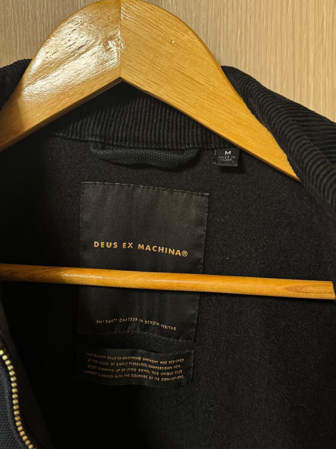 데우스 엑스 마키나 어드레스 워크자켓 M 상품이미지3