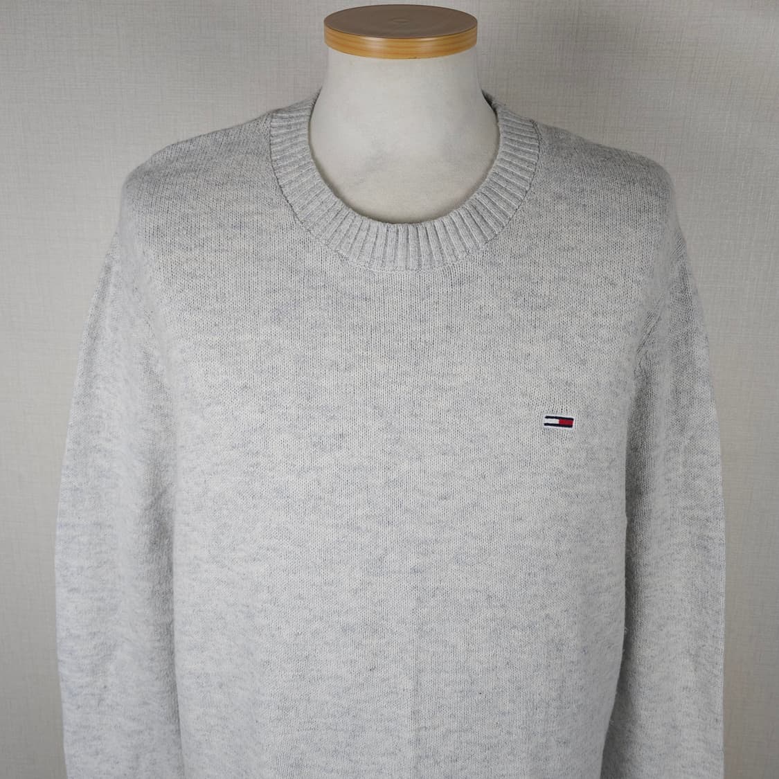 타미힐피거 라운드니트티 남자110사이즈  상품이미지2
