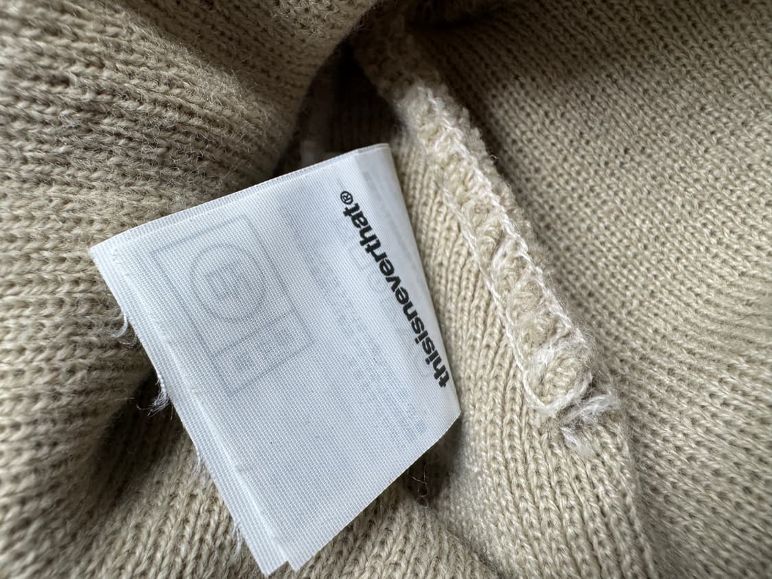 Thisisneverthat 디네뎃 비니 상품이미지3