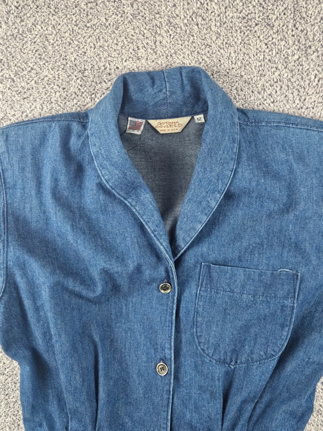 USA GOTCHA COVERED 데님 원피스 ( 12 ) / 11250 상품이미지9