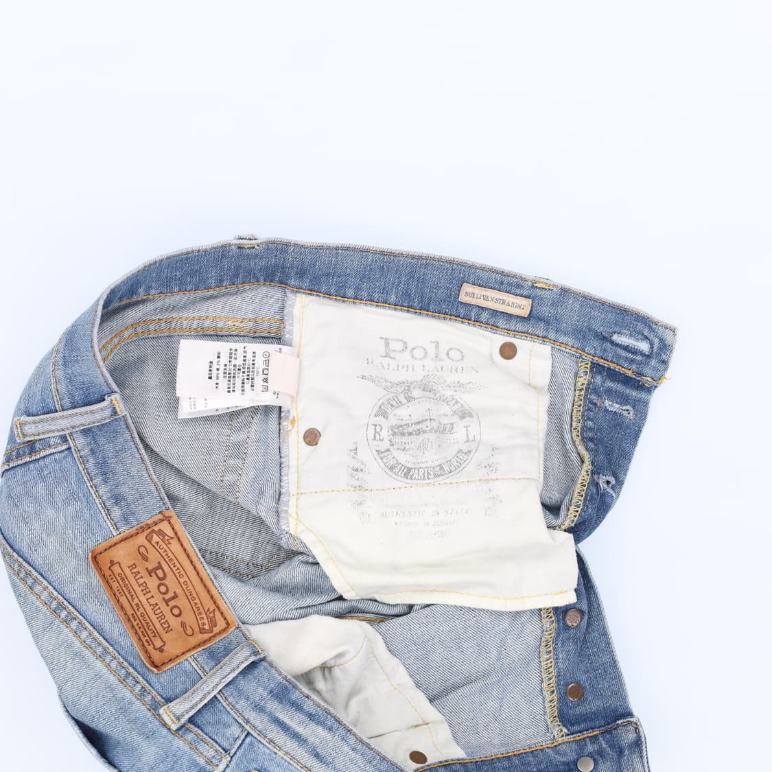 [27] 폴로 랄프로렌 여성 스트레이트 워싱 데님 팬츠 0119J 상품이미지5