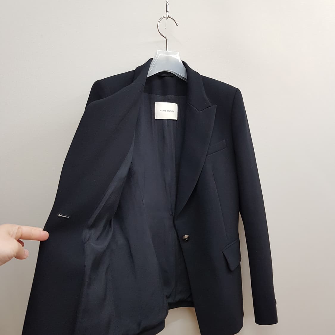 피에르발망  클래식 테일러드 자켓 36사이즈 상품이미지6