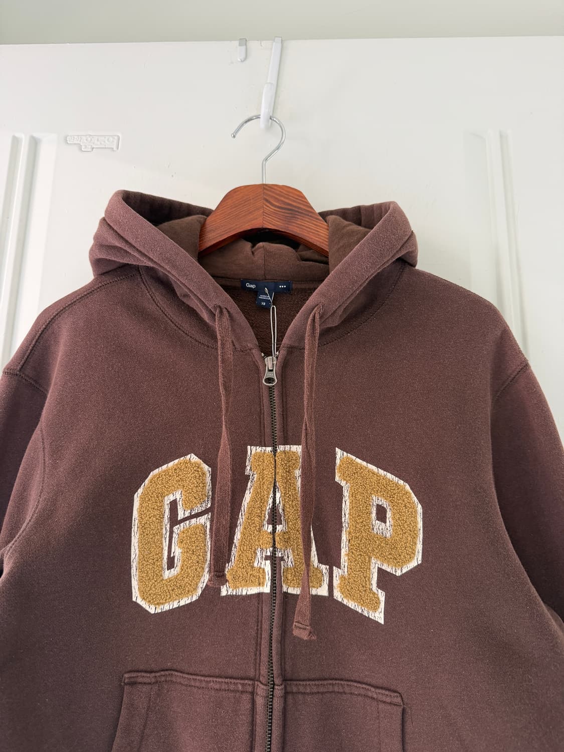 일본빈티지 Gap 브라운 후드집업 상품이미지6