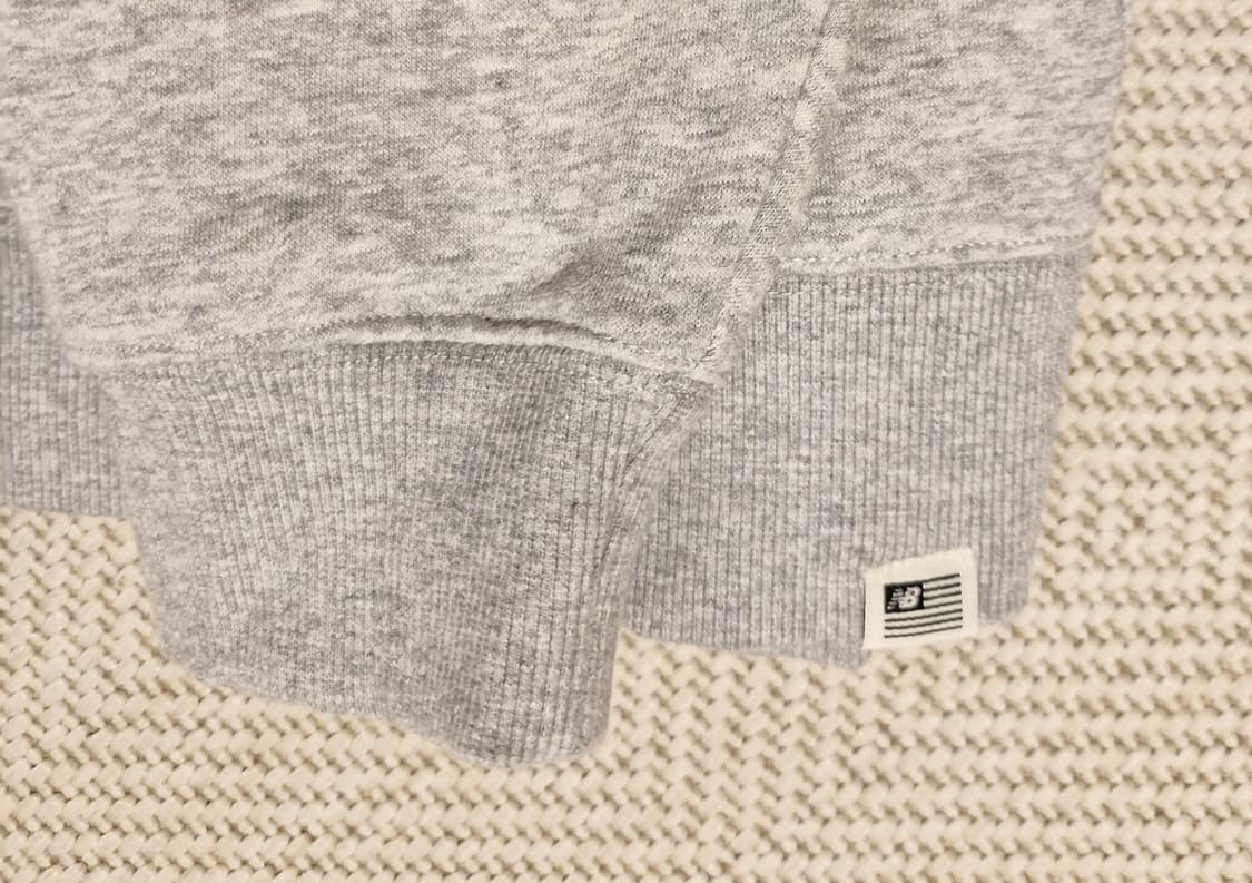 뉴발란스 기모 후드집업 XL 105 새상품급  상품이미지6