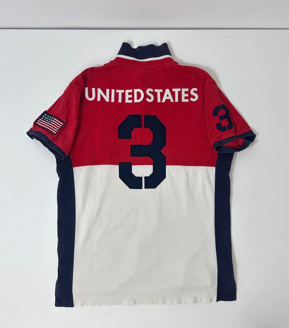 폴로 빅포니 성조기 럭비 셔츠  상품이미지4