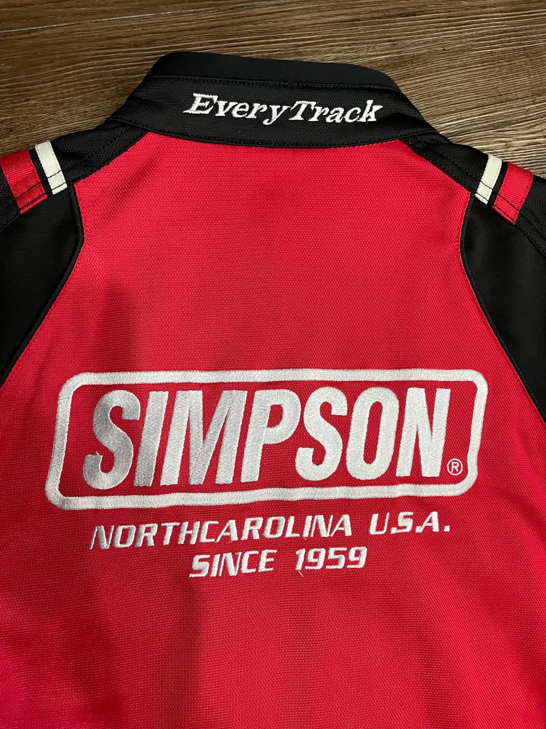 SIMPSON RACING JACKET 상품이미지9