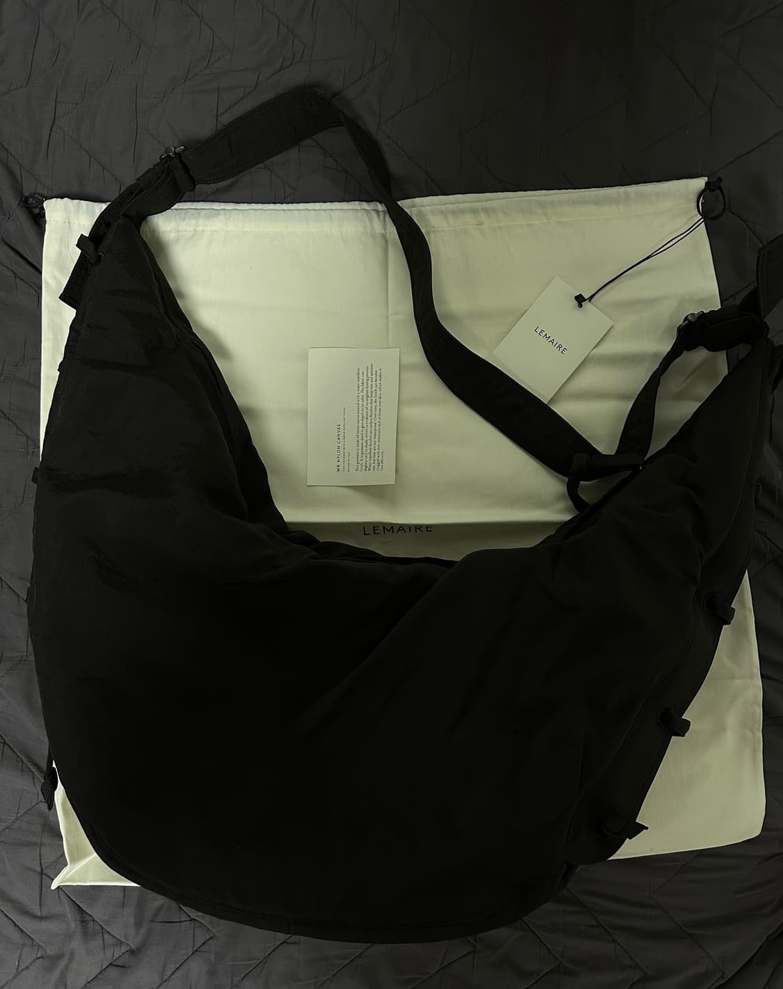 르메르 소프트게임백 라지 다크초콜렛 상품이미지1