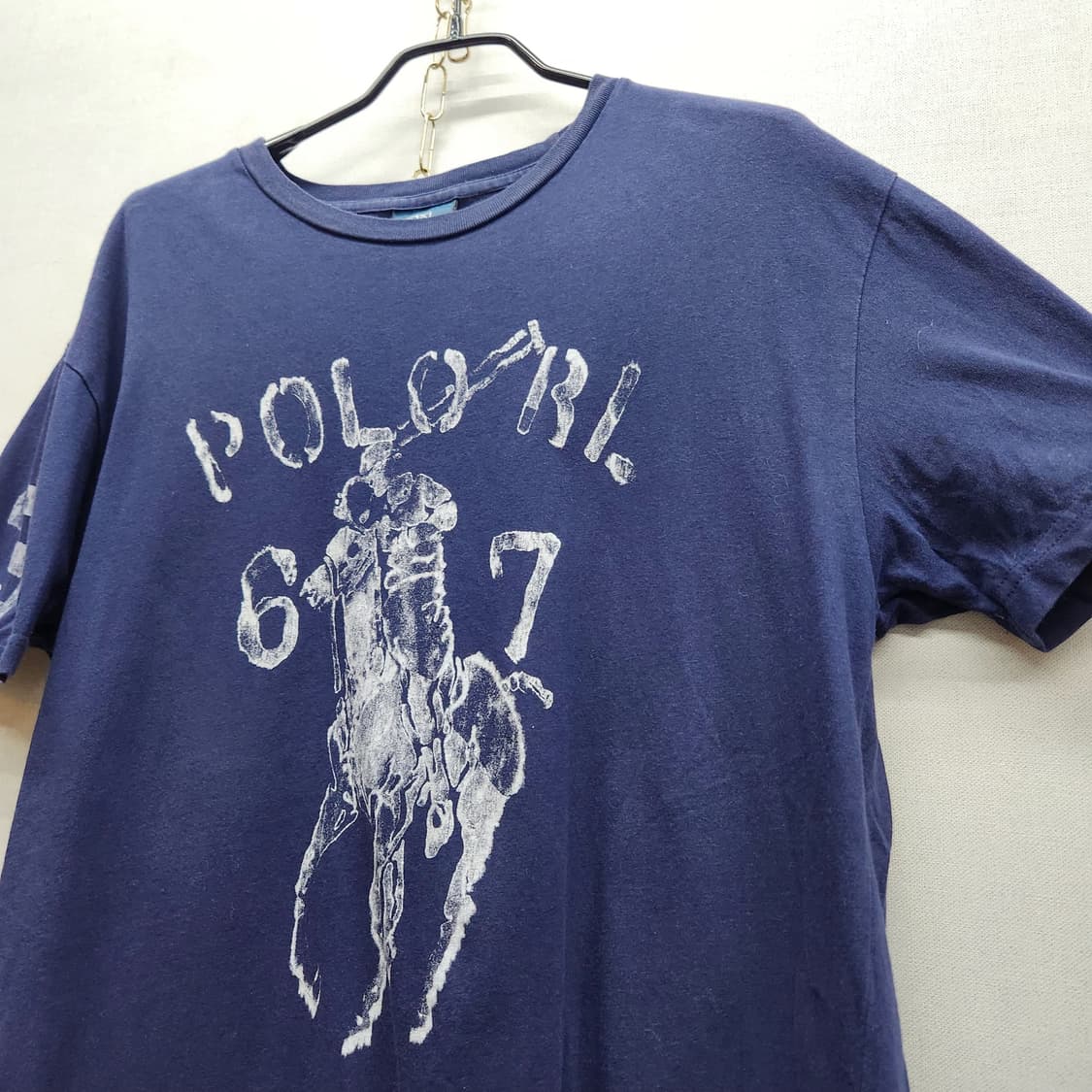 폴로랄프로렌 빅포니 빈티지 로고 반팔티 S(M)남여공용 상품이미지3