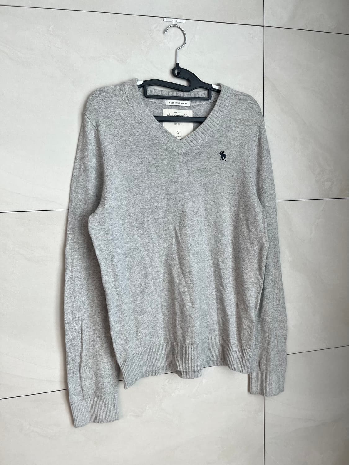 아베크롬비 순록 니트 [S] 상품이미지2